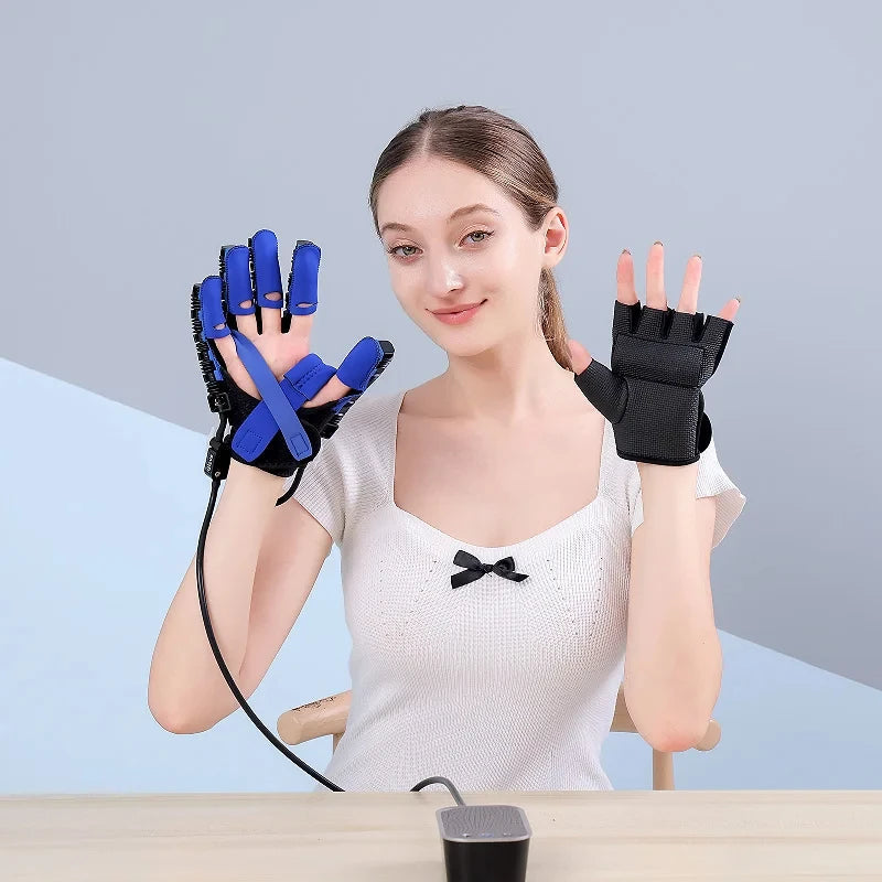 Intelligent Rehabilitation Robot Gloves for Stroke & Hemiplegia - Hand Function Recovery, Massage Therapy and Training Gloves