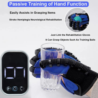 Intelligent Rehabilitation Robot Gloves for Stroke & Hemiplegia - Hand Function Recovery, Massage Therapy and Training Gloves