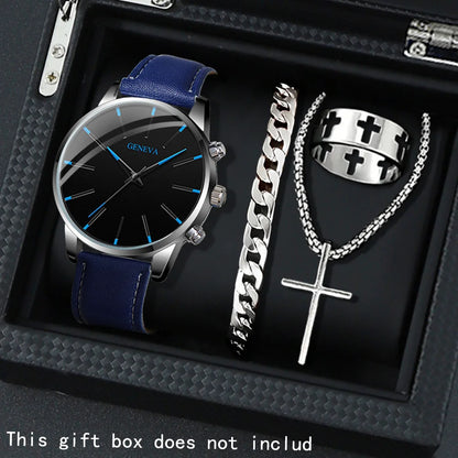 Set Reloj Elegancia Masculina