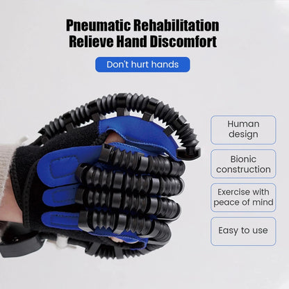 Intelligent Rehabilitation Robot Gloves for Stroke & Hemiplegia - Hand Function Recovery, Massage Therapy and Training Gloves