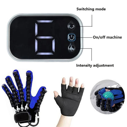 Intelligent Rehabilitation Robot Gloves for Stroke & Hemiplegia - Hand Function Recovery, Massage Therapy and Training Gloves