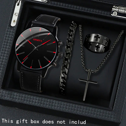 Set Reloj Elegancia Masculina