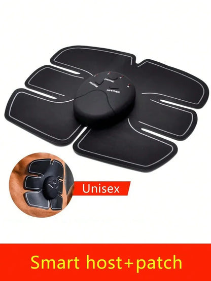Muscle Stimulation Patch, Abdominal Training Smart Fat Burning Fitness Apparatus, Unisex