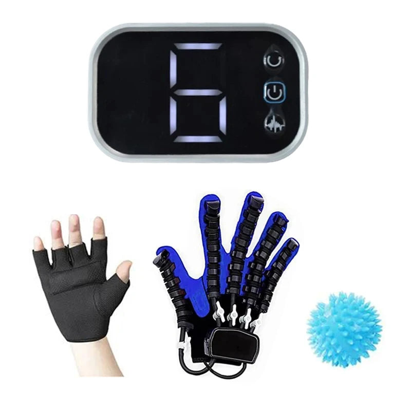 Intelligent Rehabilitation Robot Gloves for Stroke & Hemiplegia - Hand Function Recovery, Massage Therapy and Training Gloves