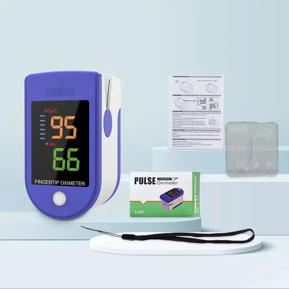 Forehead Digital Display Thermometer Non-contact Infrared Infant Temperature Fever Safety Health Measurement Tool/oximeter