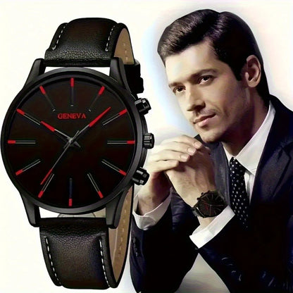 Set Reloj Elegancia Masculina
