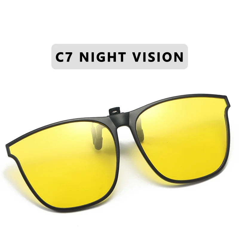 Gafas de Sol Polarizadas Clip