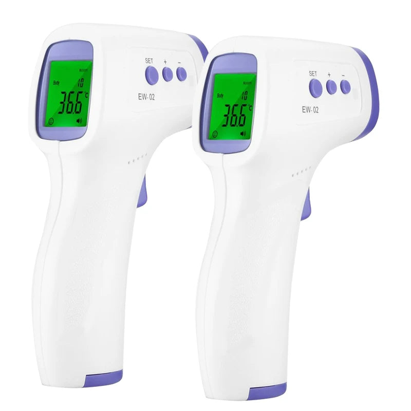 Forehead Digital Display Thermometer Non-contact Infrared Infant Temperature Fever Safety Health Measurement Tool/oximeter