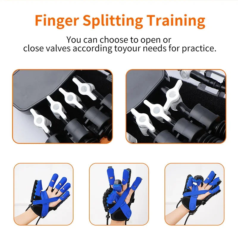 Intelligent Rehabilitation Robot Gloves for Stroke & Hemiplegia - Hand Function Recovery, Massage Therapy and Training Gloves