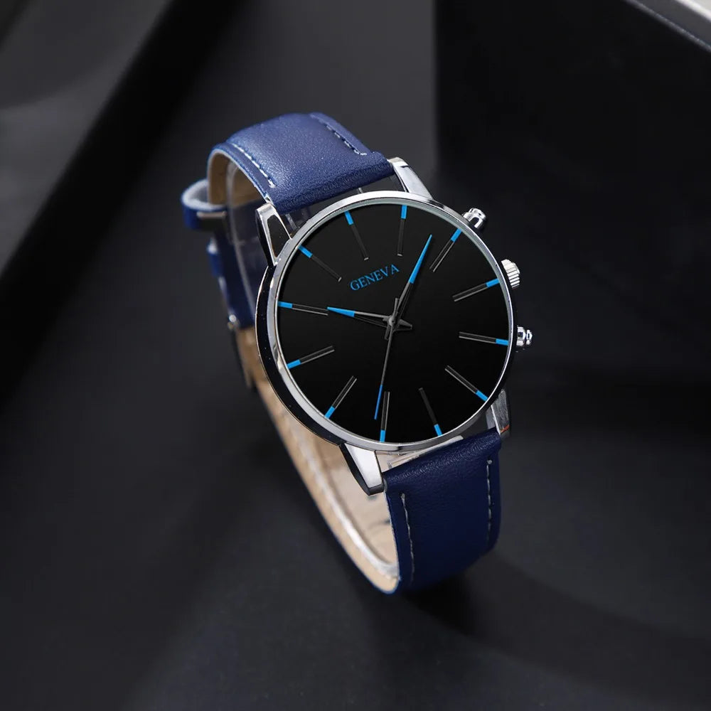 Set Reloj Elegancia Masculina