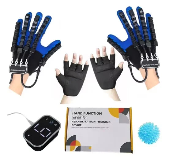 Intelligent Rehabilitation Robot Gloves for Stroke & Hemiplegia - Hand Function Recovery, Massage Therapy and Training Gloves
