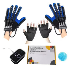 Intelligent Rehabilitation Robot Gloves for Stroke & Hemiplegia - Hand Function Recovery, Massage Therapy and Training Gloves