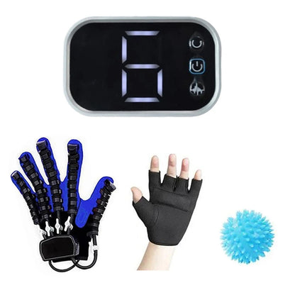 Intelligent Rehabilitation Robot Gloves for Stroke & Hemiplegia - Hand Function Recovery, Massage Therapy and Training Gloves