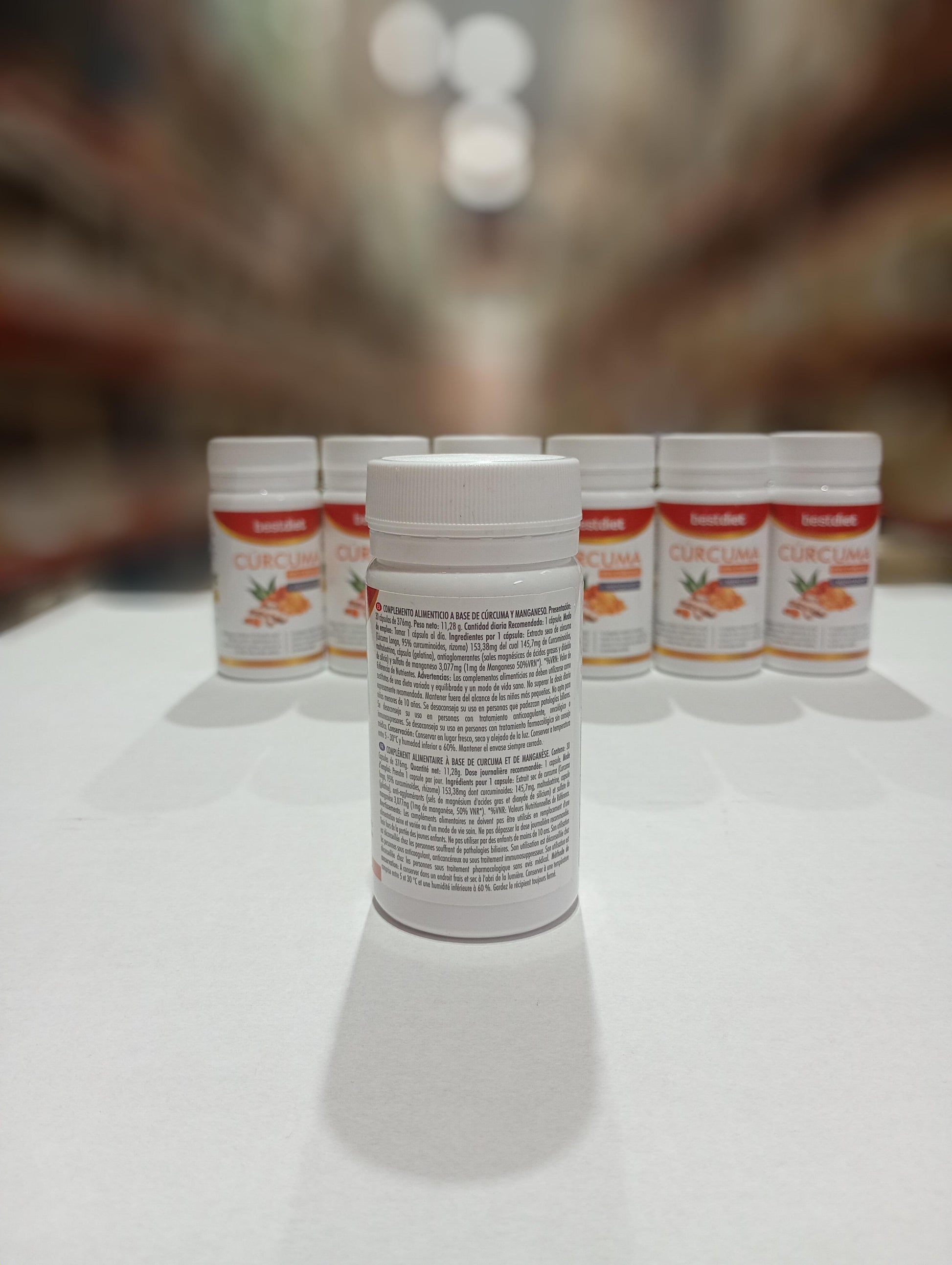 SUP Cúrcuma 30 Cápsulas – Apoyo Articular y Antioxidante Natural - additional image 2